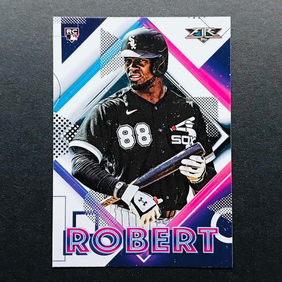 Luis Robert RC - 2020 Topps Fire #155 - Picture 1 of 2